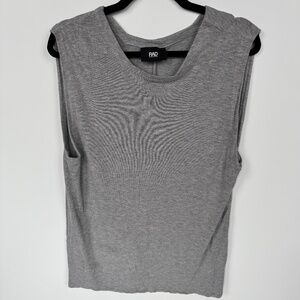 RAD Sleeveless Tank Top – Gray – Men’s Large
